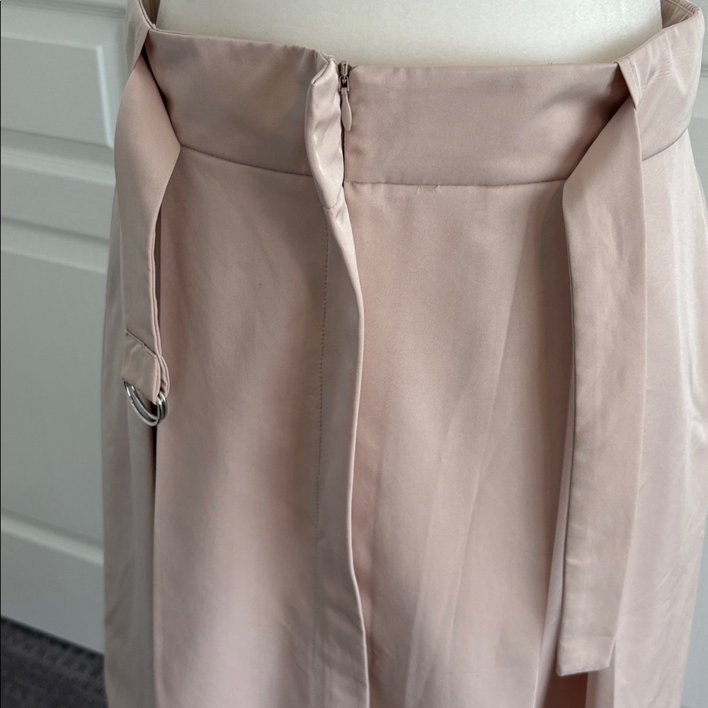 Zara Basic Collection Classic Pleated Midi Skirt … - image 5